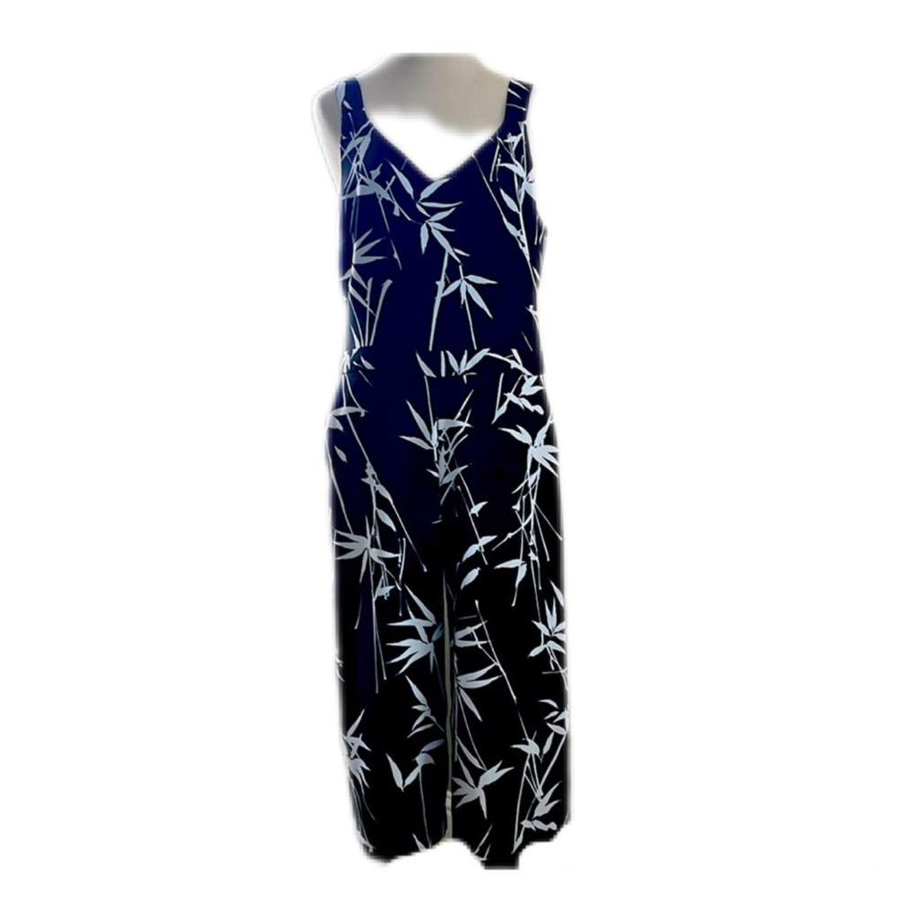 Banana Republic Black and White Jumpsuit Size 8 EUC